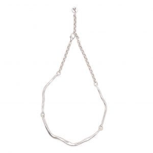 Handmade Pewter Necklace - 4017