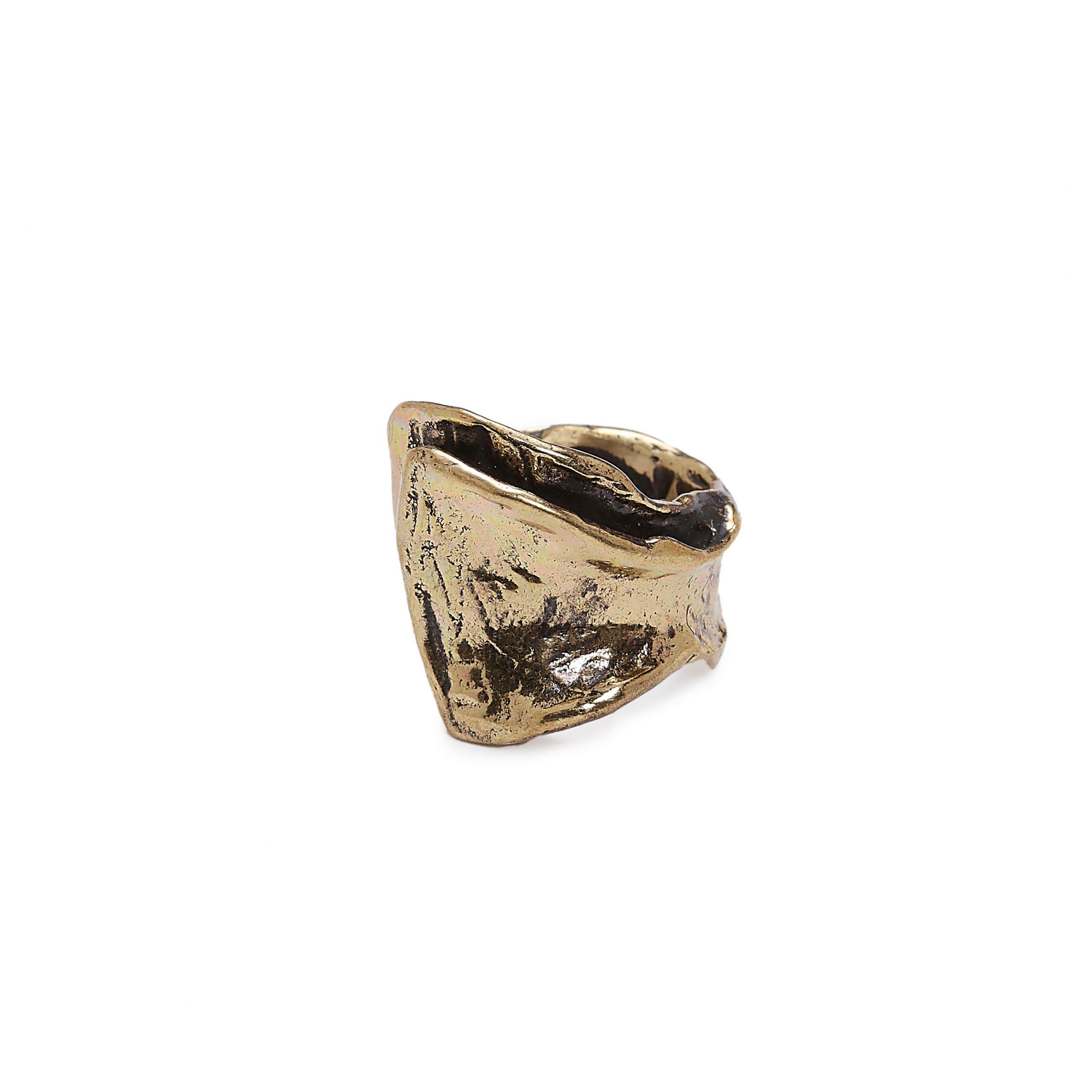 Handmade Bronze Ring - BRN6979