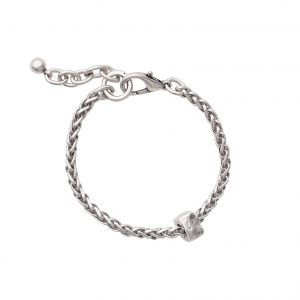 Handmade Pewter Bracelet - 2935