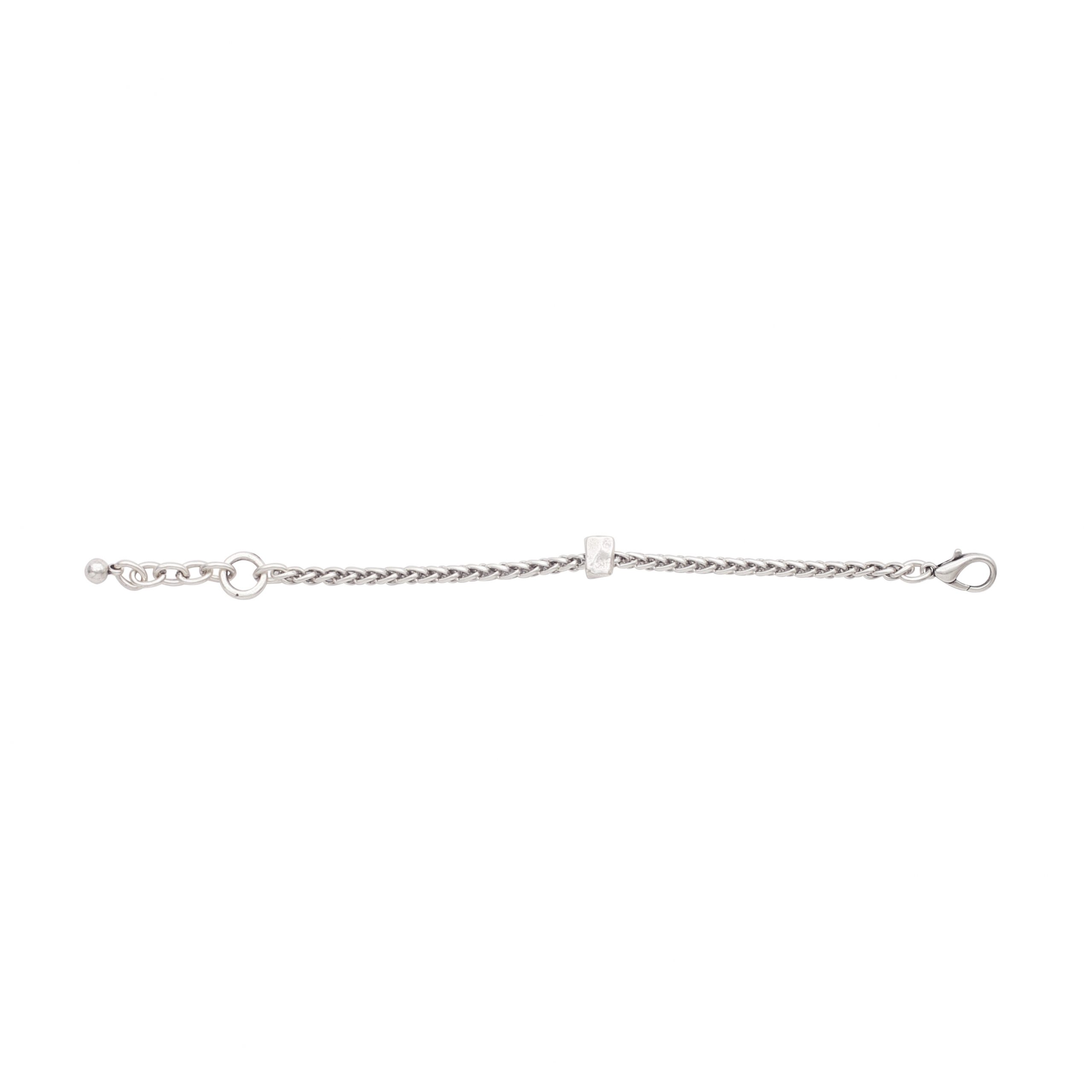 Handmade Pewter Bracelet - 2935 - Image 2