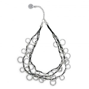Handmade Pewter Necklace - 24-111