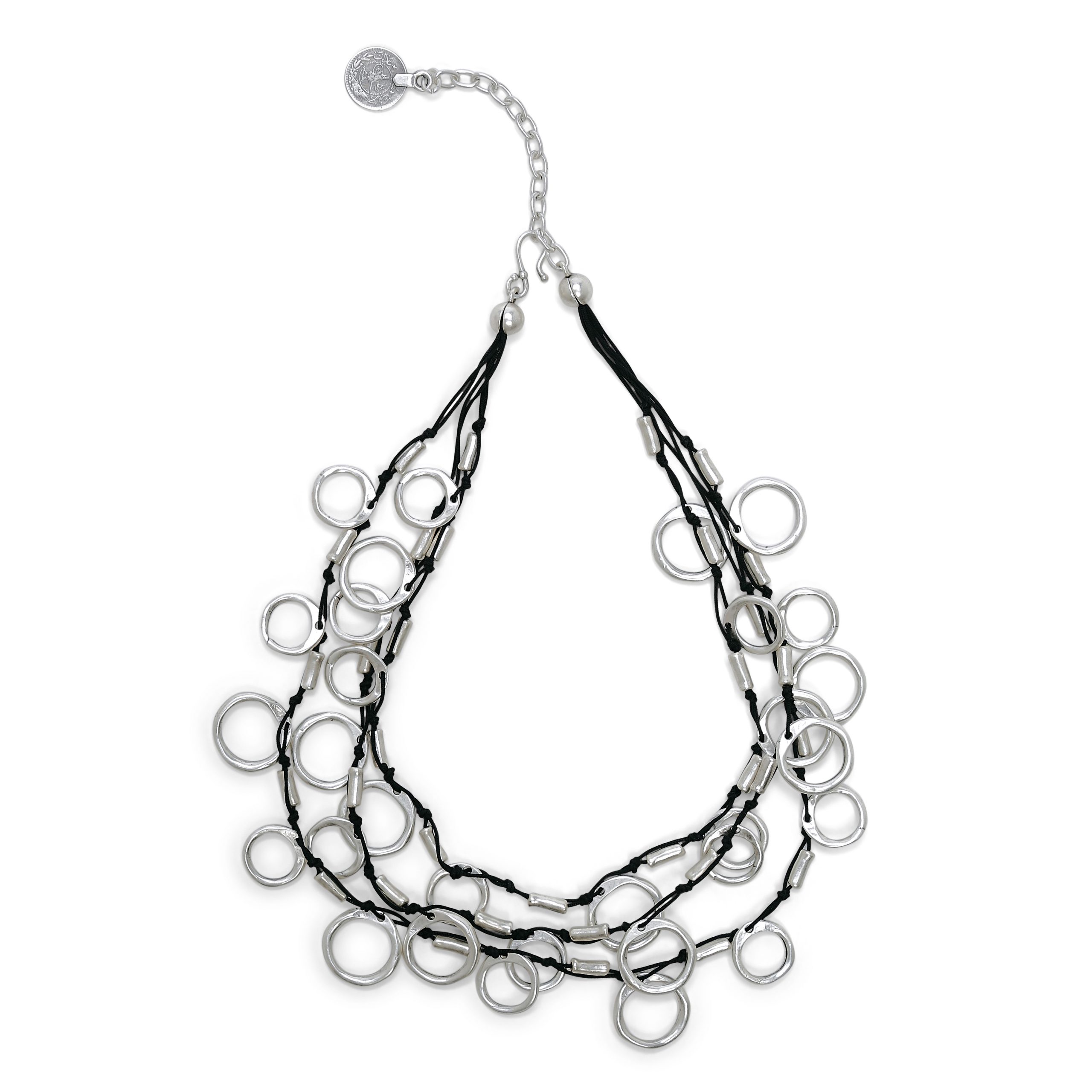 Handmade Pewter Necklace - 24-111