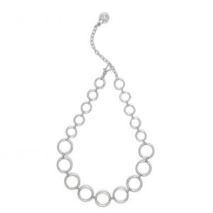 Handmade Pewter Necklace - 24-112