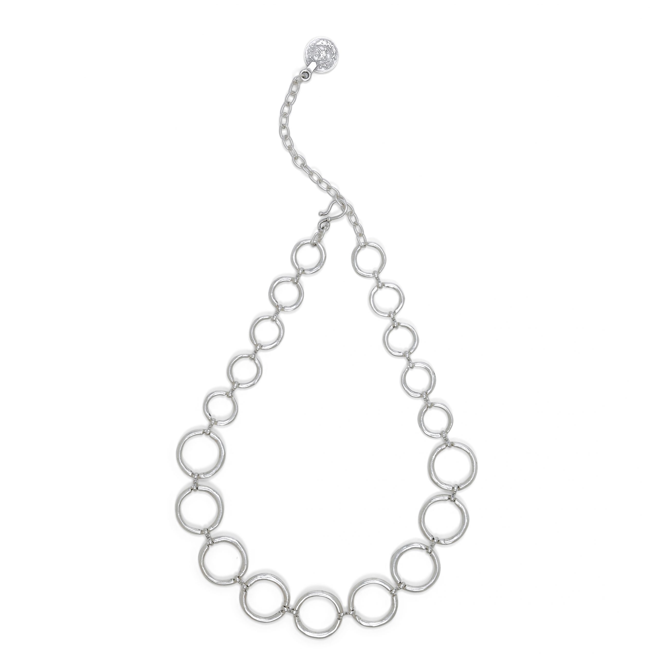Handmade Pewter Necklace - 24-112