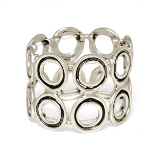Handmade Pewter Bracelet - 24-203